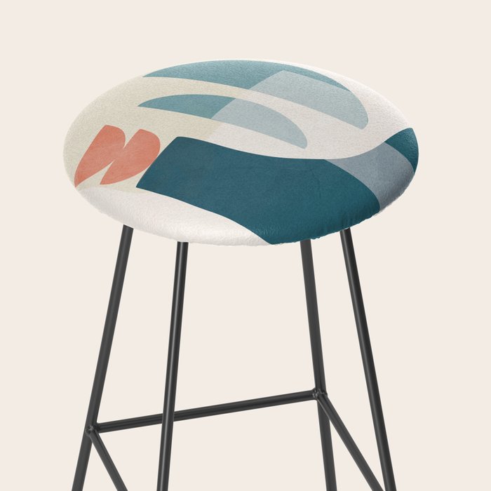 Playful Geometry 02 Stool Gallery Image 2