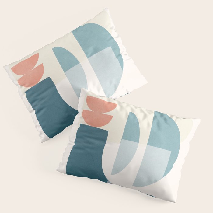 Playful Geometry 02 Pillow Sham Gallery Image 3