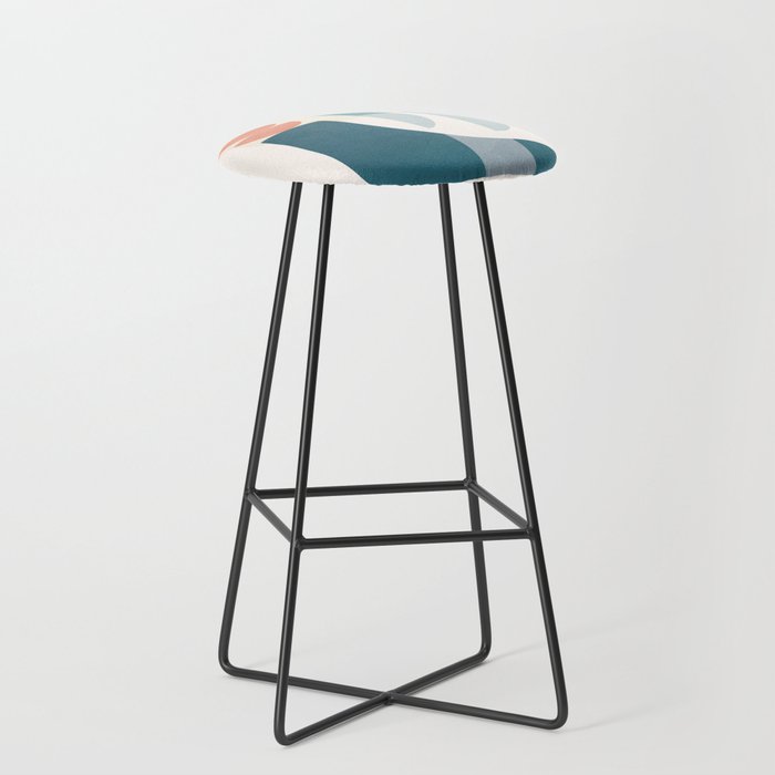 Playful Geometry 02 Stool Gallery Image 1