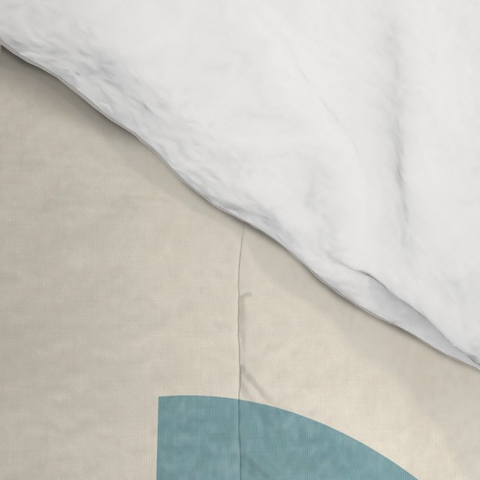 Playful Geometry 02 Comforter Gallery Image 4