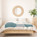 Playful Geometry 02 Duvet Cover Gallery Image 3