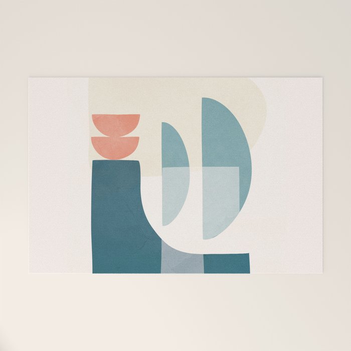 Playful Geometry 02 Welcome Mat Gallery Image 1