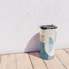 Playful Geometry 02 Travel Mug Gallery Image 4