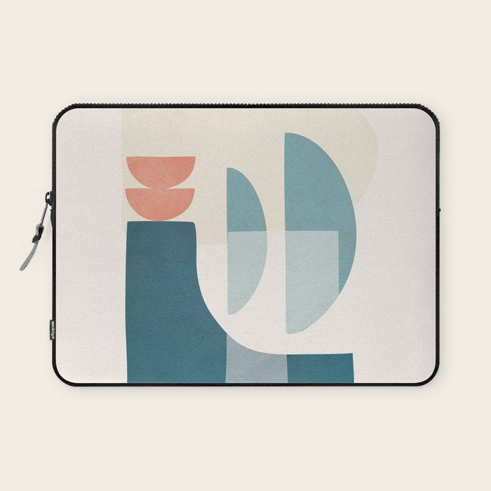Playful Geometry 02 Laptop Sleeve Gallery Image 1