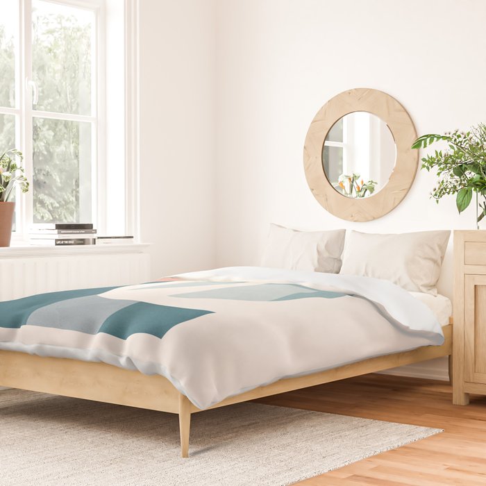 Playful Geometry 02 Duvet Cover Gallery Image 2