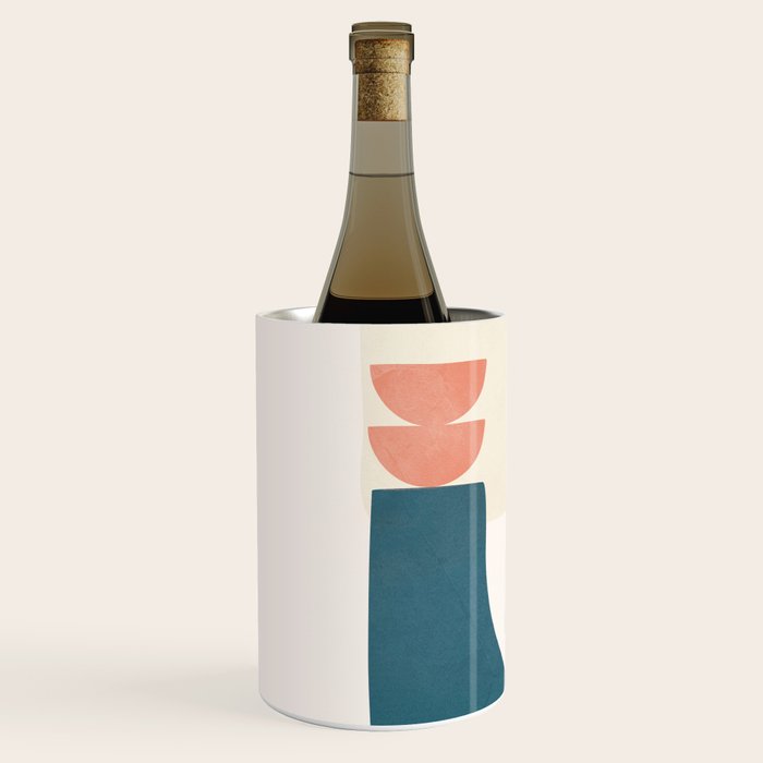 Playful Geometry 02 Wine Chiller Gallery Image 2
