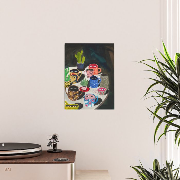 Suspicious mugs Poster Gallery Image 2