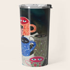 Suspicious mugs Travel Mug Gallery Image 2