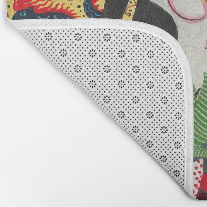 Suspicious mugs Bath Mat Gallery Image 2