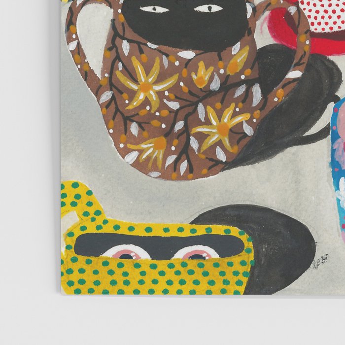 Suspicious mugs Poster Gallery Image 3