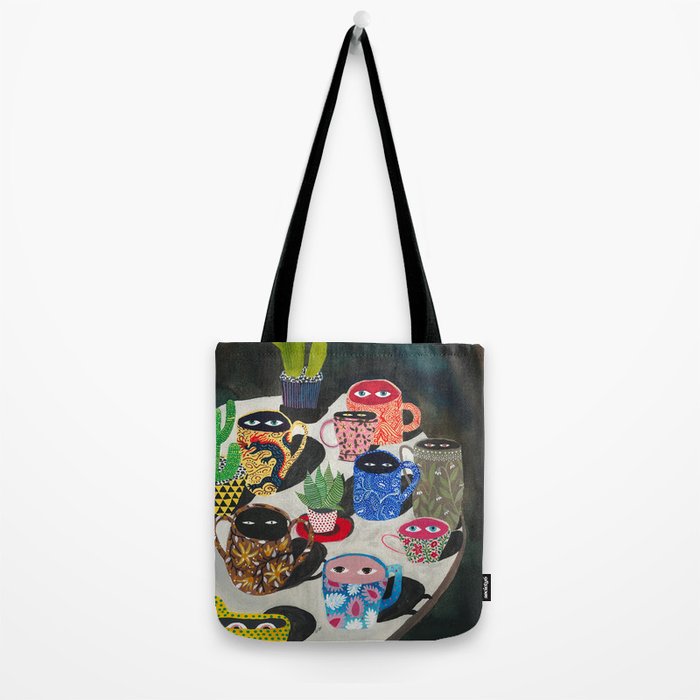 Suspicious mugs Tote Bag Gallery Image 2