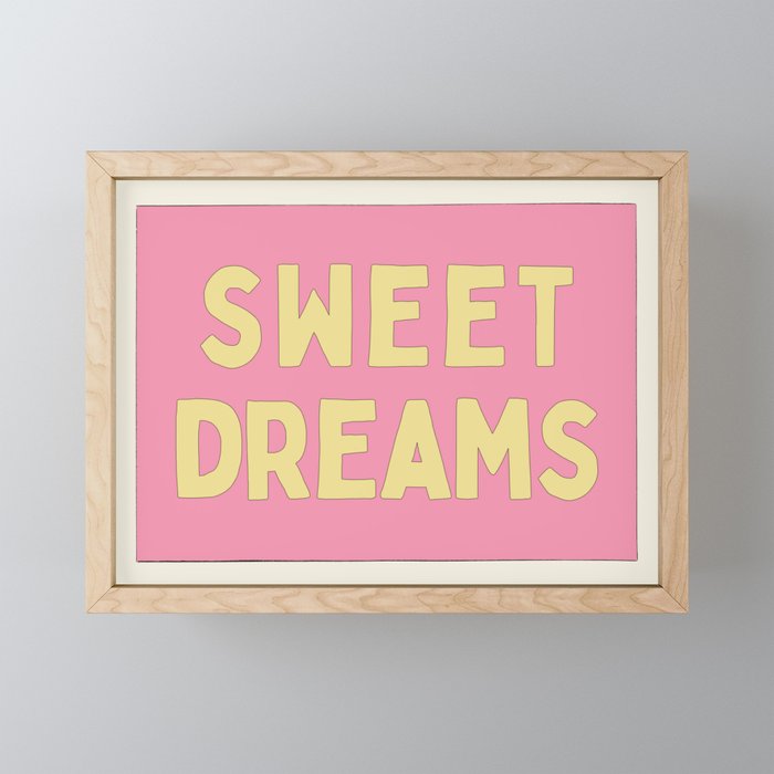 Sweet Dreams Mini Art Print Gallery Image 1