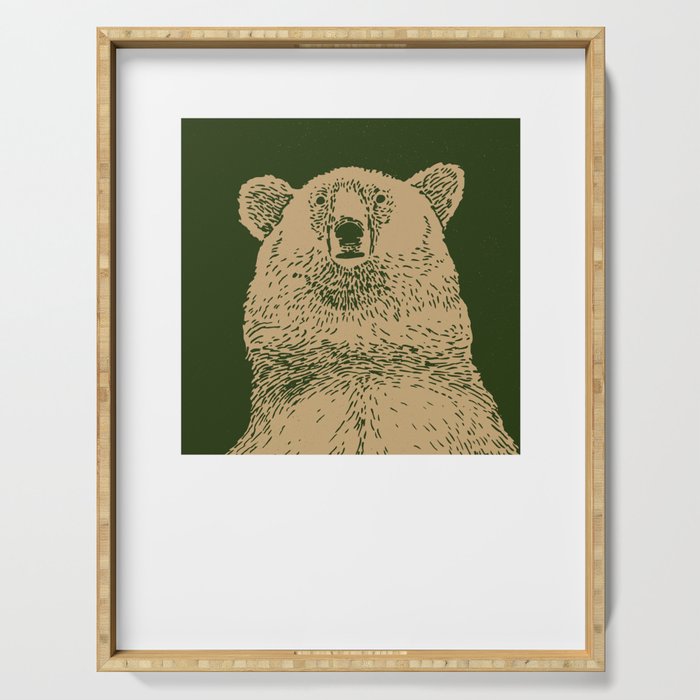Kodiak Bear Serving Tray Gallery Image 1