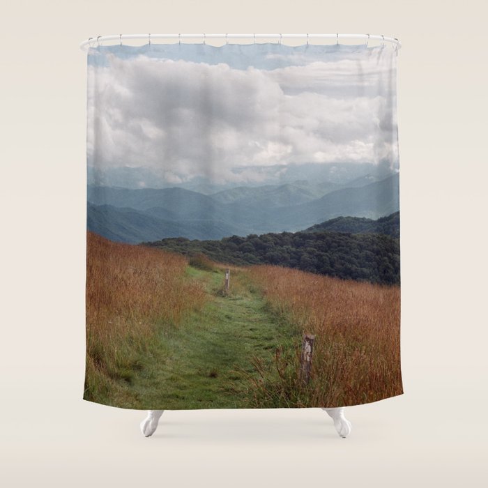 Max Patch Shower Curtain Gallery Image 1
