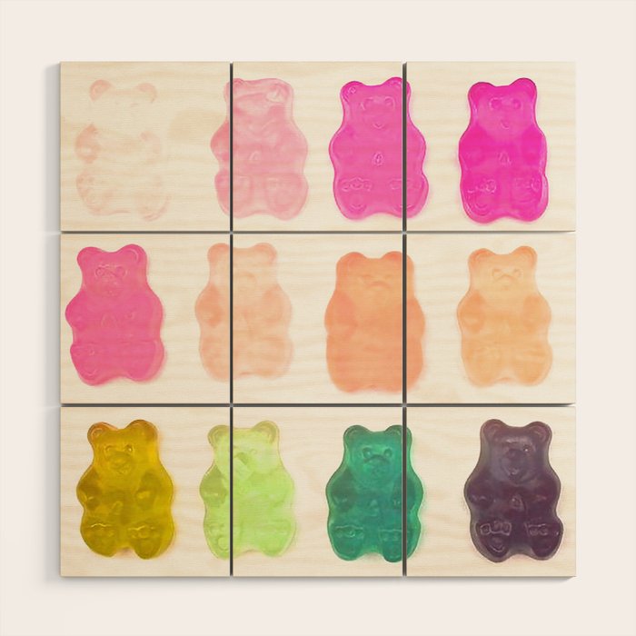 Compulsive Candy  Wood Wall Art Gallery Image 1