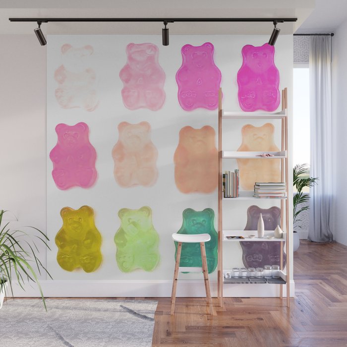 Compulsive Candy  Wall Mural Gallery Image 1