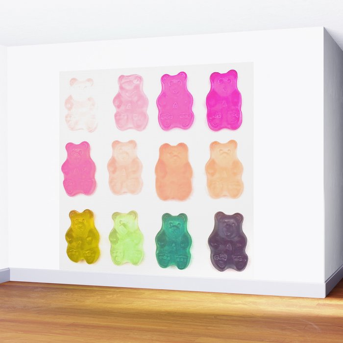 Compulsive Candy  Wall Mural Gallery Image 2