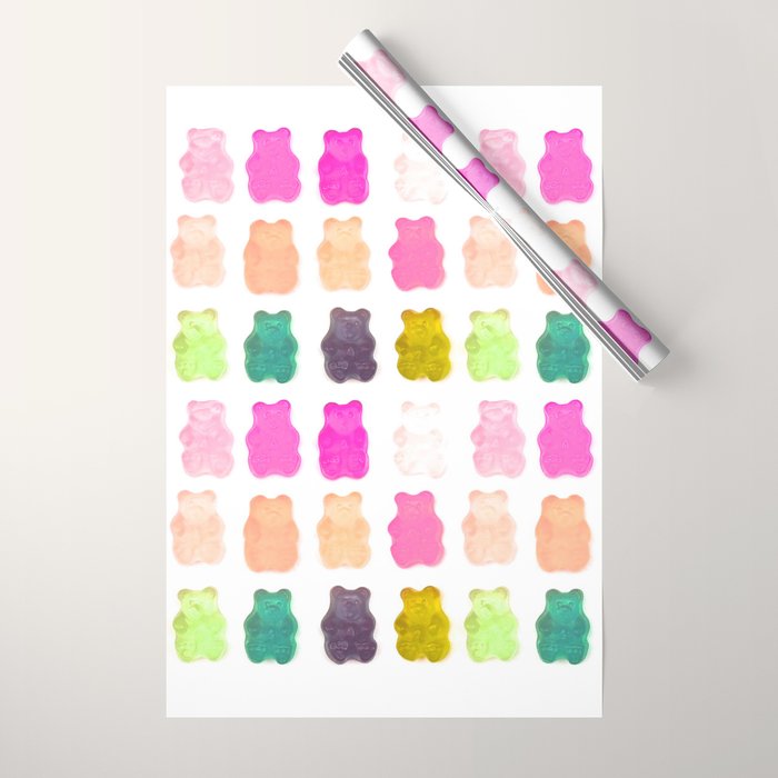 Compulsive Candy  Wrapping Paper Gallery Image 1