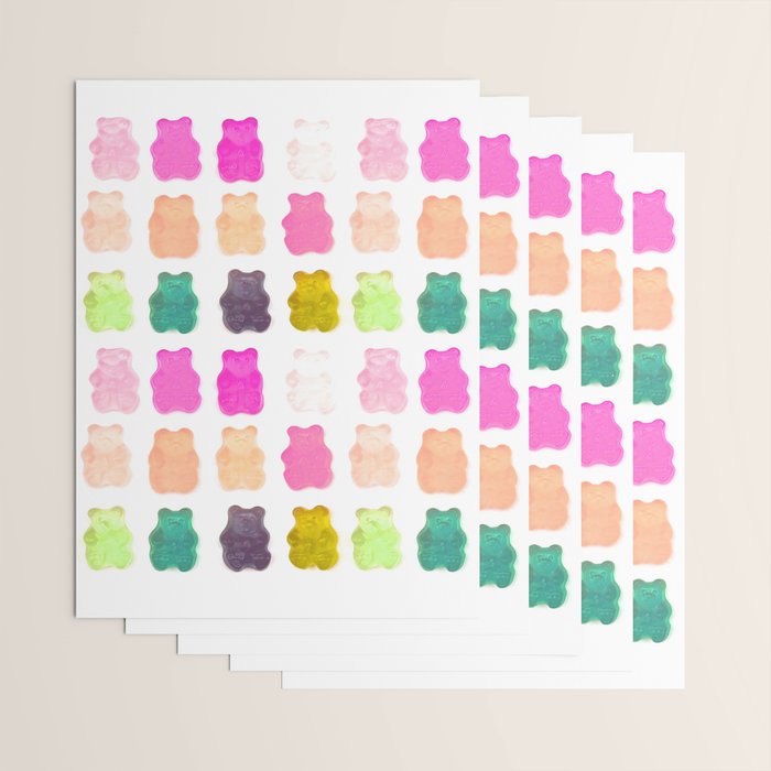 Compulsive Candy  Wrapping Paper Gallery Image 3