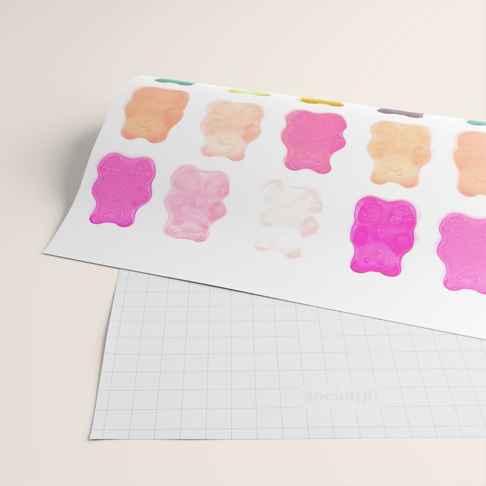 Compulsive Candy  Wrapping Paper Gallery Image 2