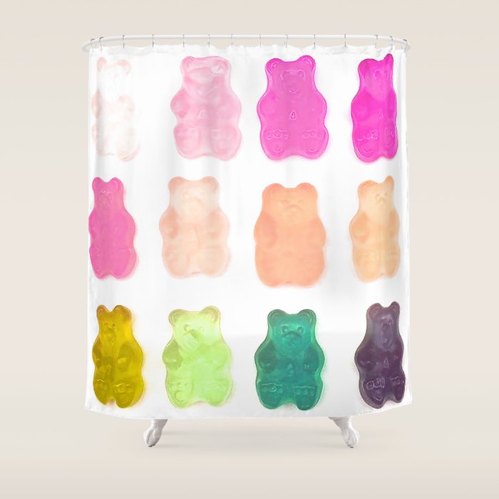 Compulsive Candy  Shower Curtain Gallery Image 1