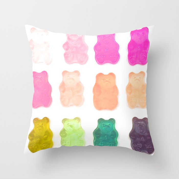 Compulsive Candy  Throw Pillow Gallery Image 6