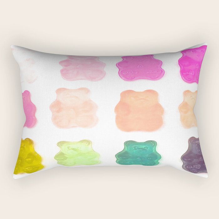 Compulsive Candy  Rectangular Pillow Gallery Image 1