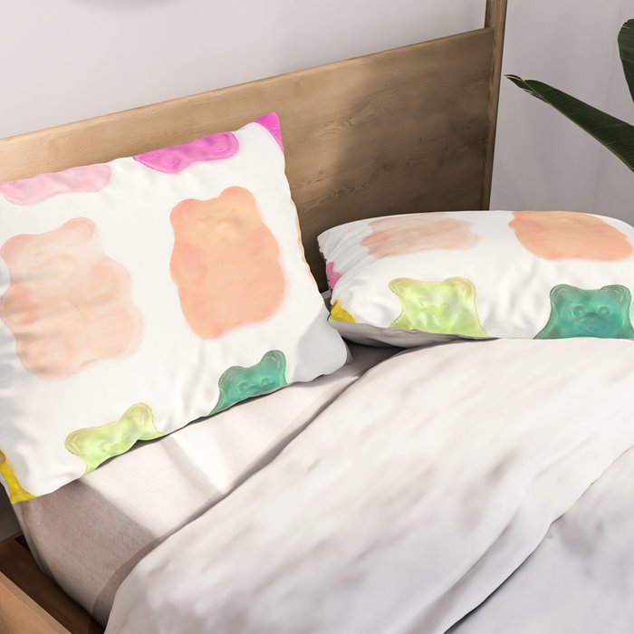 Compulsive Candy  Pillow Sham Gallery Image 2