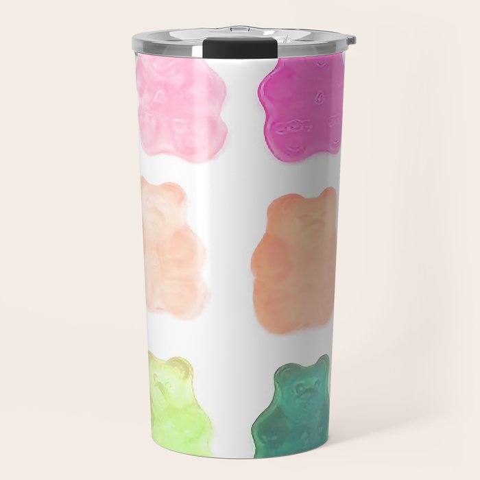 Compulsive Candy  Travel Mug Gallery Image 1