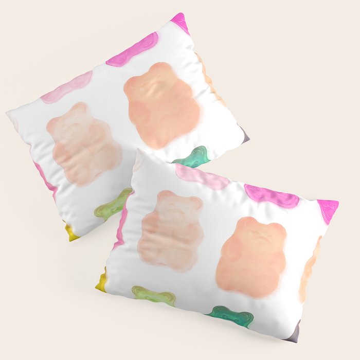 Compulsive Candy  Pillow Sham Gallery Image 3
