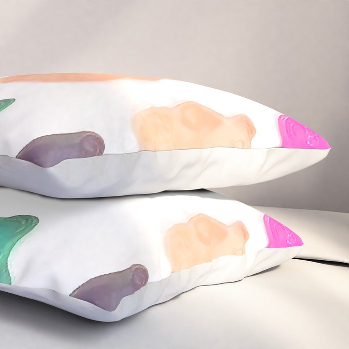 Compulsive Candy  Pillow Sham Gallery Image 3