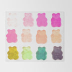 Compulsive Candy  Throw Blanket Gallery Image 2