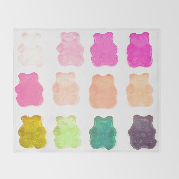 Compulsive Candy  Throw Blanket Gallery Image 2