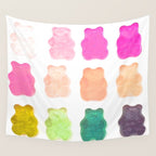 Compulsive Candy  Wall Tapestry Gallery Image 4