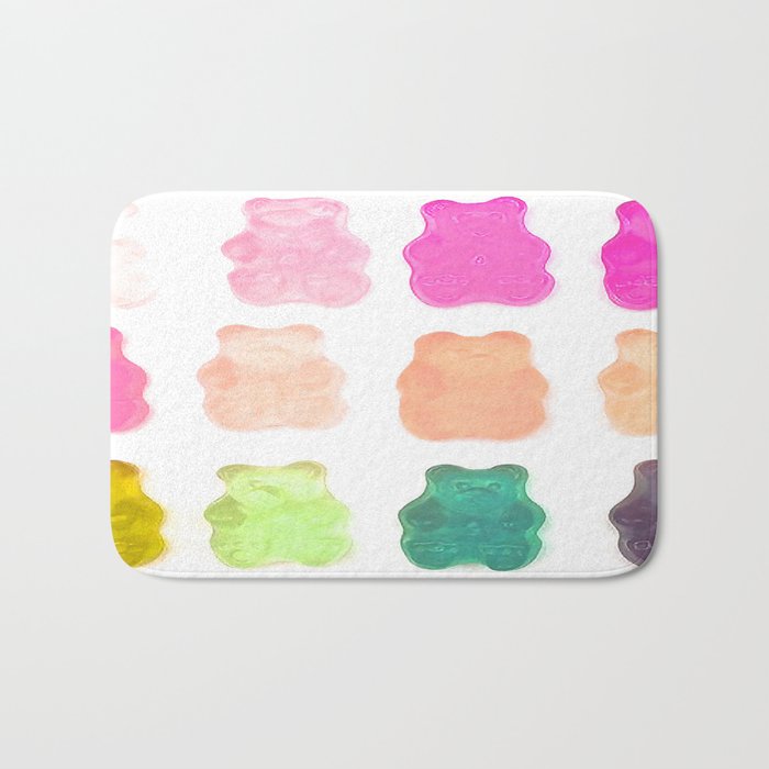 Compulsive Candy  Bath Mat Gallery Image 1