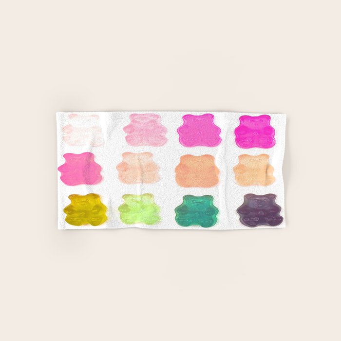 Compulsive Candy  Bath Towel Gallery Image 1