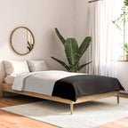 black tan cream bold stripes Comforter Gallery Image 2