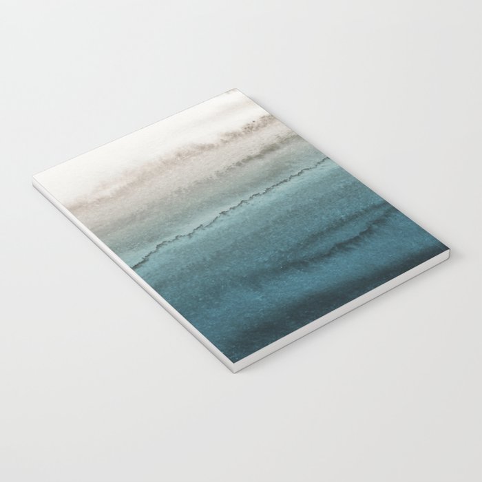 WITHIN THE TIDES - CRASHING WAVES TEAL Notebook Gallery Image 3