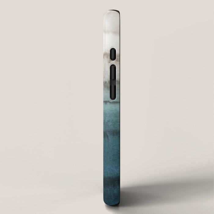 WITHIN THE TIDES - CRASHING WAVES TEAL iPhone Case Gallery Image 2