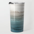 WITHIN THE TIDES - CRASHING WAVES TEAL Travel Mug Gallery Image 3