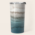 WITHIN THE TIDES - CRASHING WAVES TEAL Travel Mug Gallery Image 2