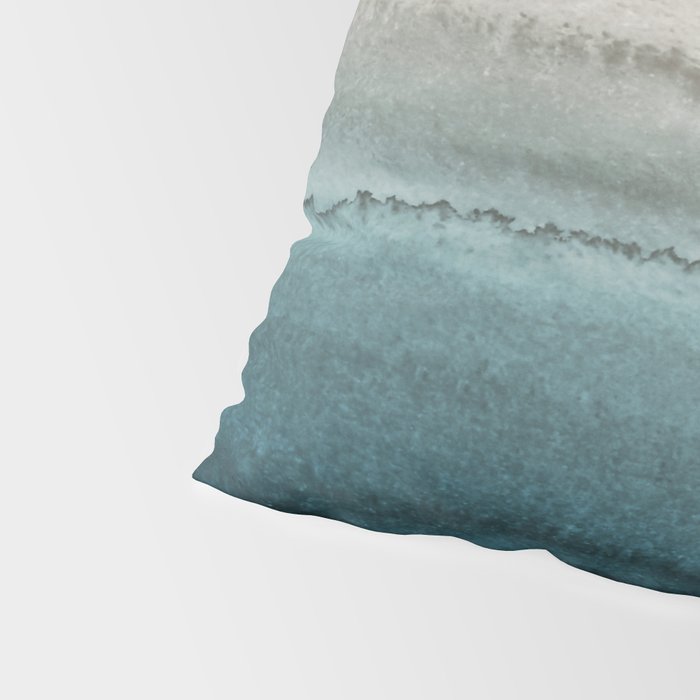 WITHIN THE TIDES - CRASHING WAVES TEAL Pillow Sham Gallery Image 4