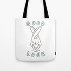 Finger Crossed, Good Luck Tote Bag Gallery Image 1