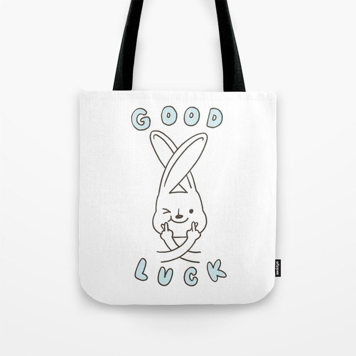 Finger Crossed, Good Luck Tote Bag Gallery Image 1