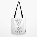 Finger Crossed, Good Luck Tote Bag Gallery Image 2