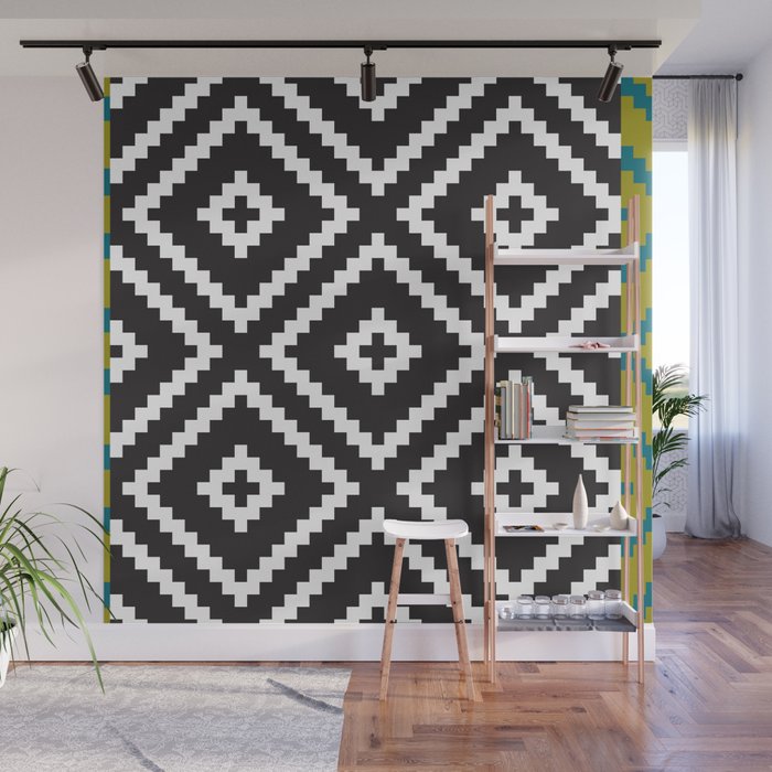 IKEA Lappljung Ruta Inverse  Wall Mural