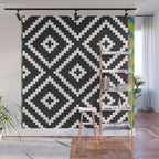 IKEA Lappljung Ruta Inverse  Wall Mural Gallery Image 1