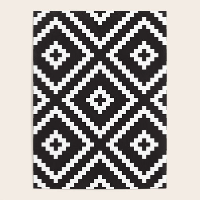 IKEA Lappljung Ruta Inverse  Poster Gallery Image 4