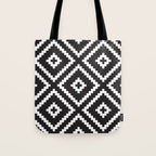 IKEA Lappljung Ruta Inverse  Tote Bag Gallery Image 1