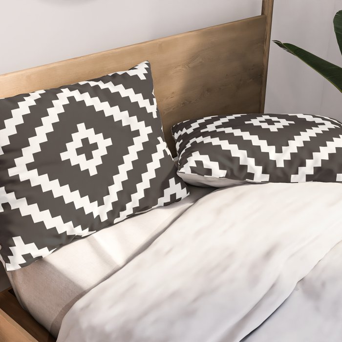 IKEA Lappljung Ruta Inverse  Pillow Sham Gallery Image 2